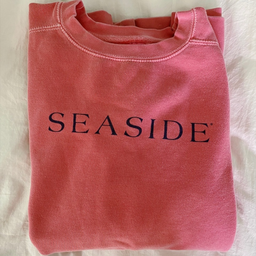 seaside sweatshirt